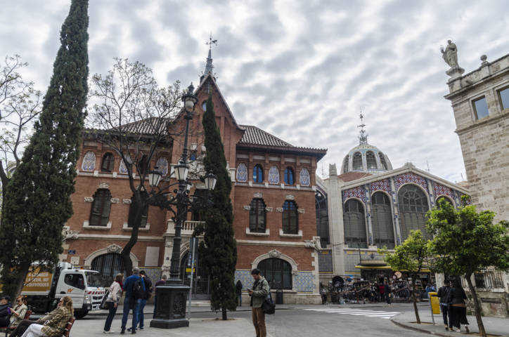 102 - Valencia - Mercado Central